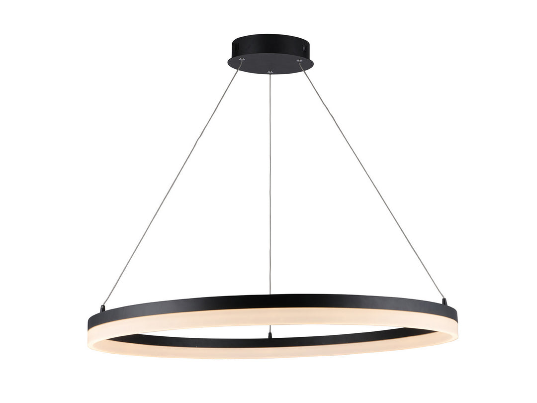 Avenue Circa HF5028-BK Pendant Light - Black