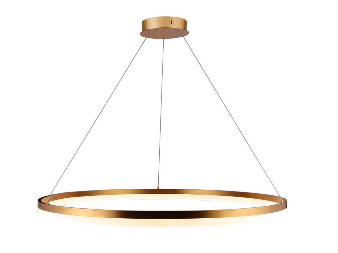 Avenue Circa HF5029-GL Pendant Light - Gold