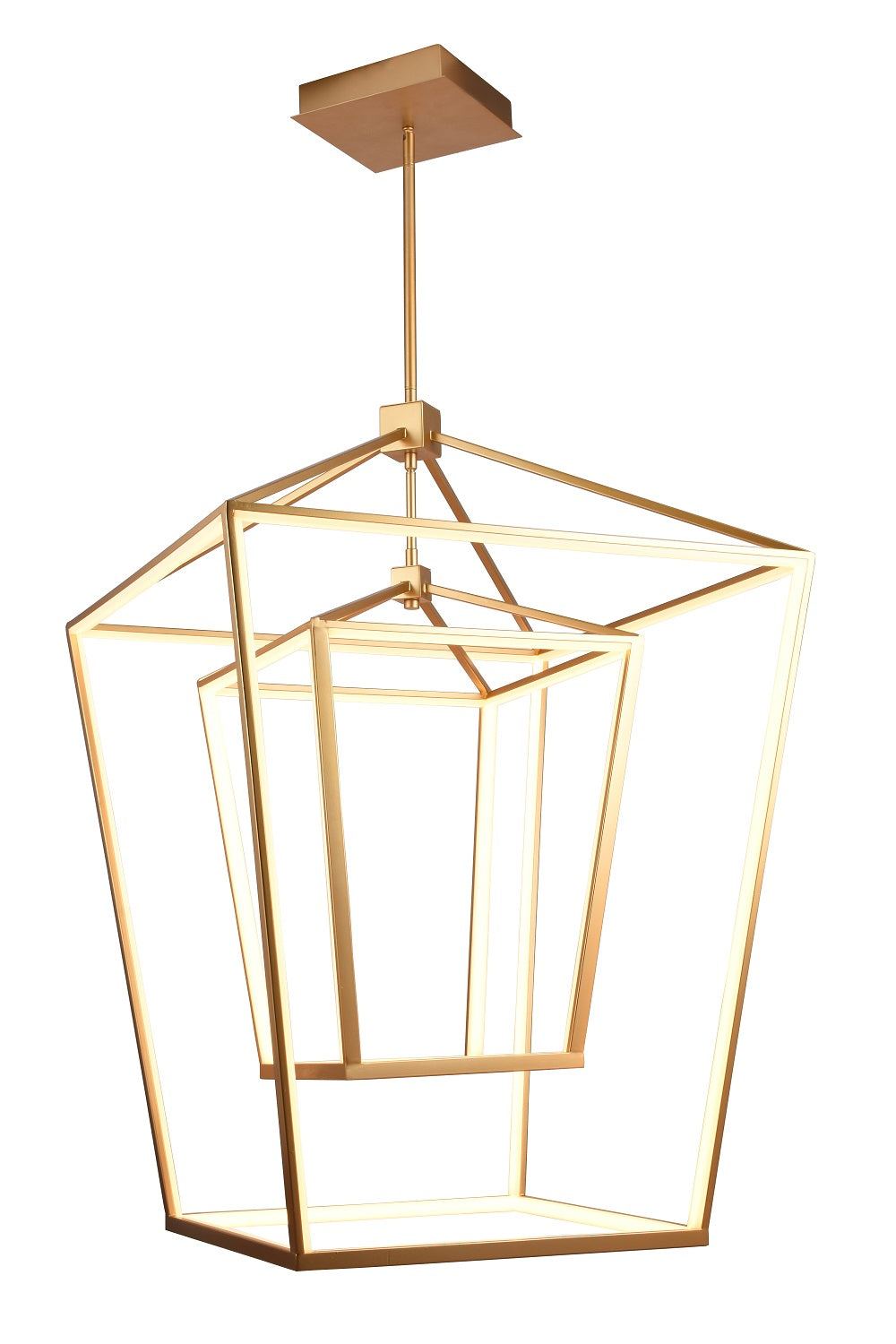 Avenue Park Ave. HF9412-GLD Pendant Light - Gold