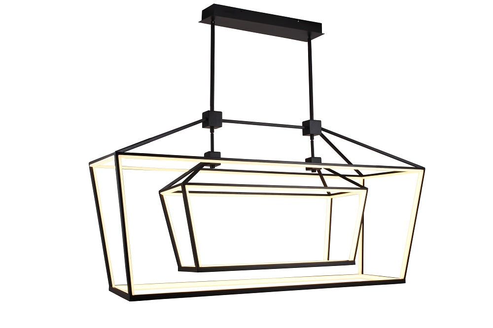 Avenue Park Ave. HF9413-BLK Pendant Light - Black