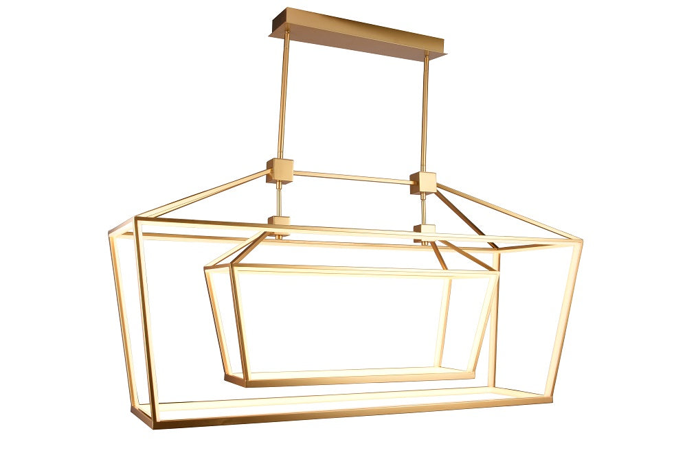 Avenue Park Ave. HF9413-GLD Pendant Light - Gold