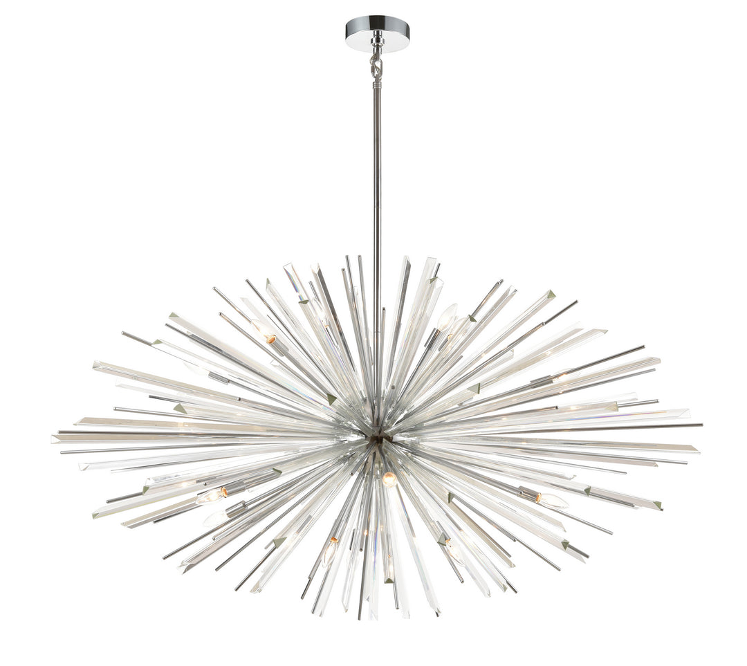 Avenue Palisades Ave. HF8200-CH Chandelier Light - Chrome