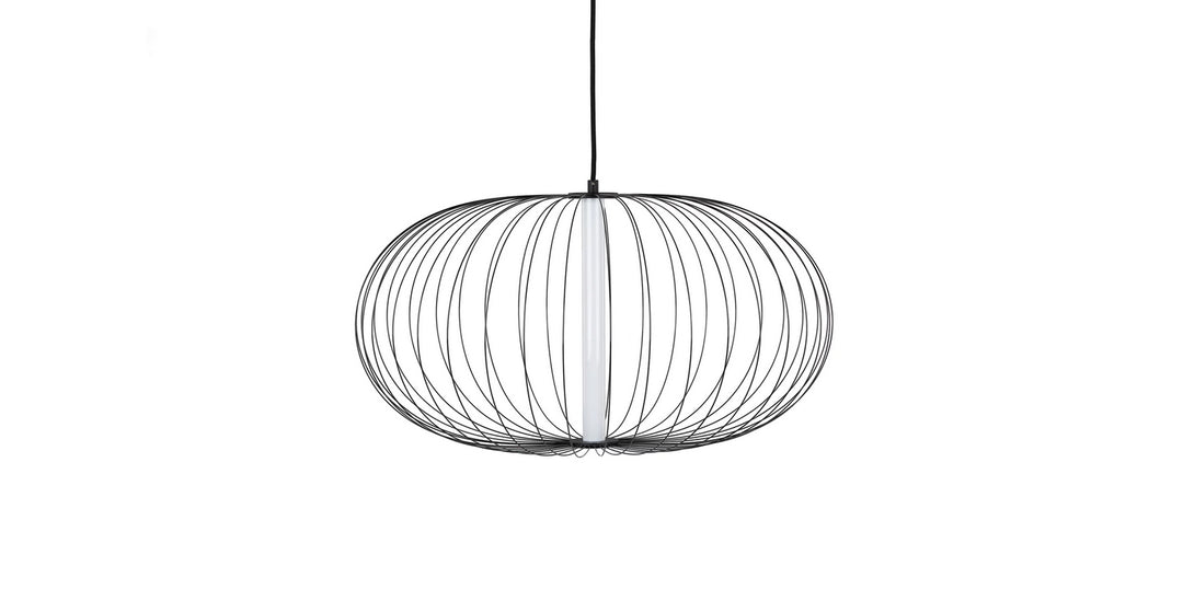 Avenue Delano HF8212-BK Pendant Light - Black