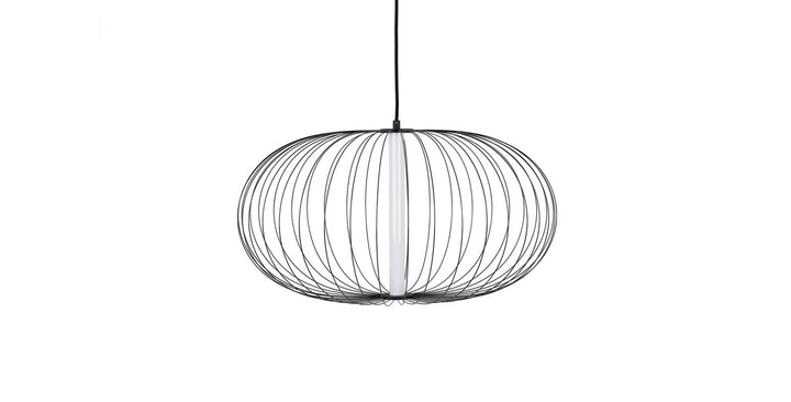 Avenue Delano HF8212-BK Pendant Light - Black