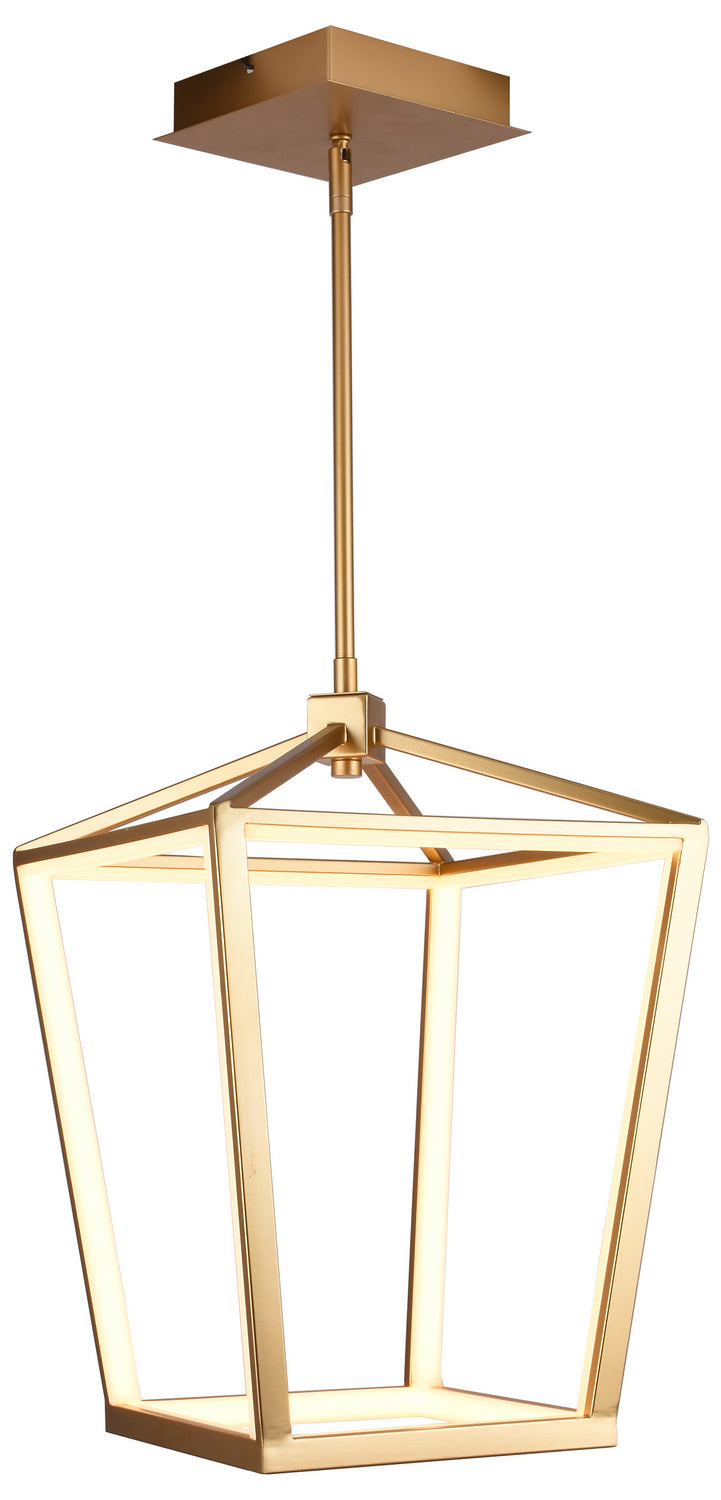 Avenue Park Ave. HF9400-GLD Pendant Light - Gold