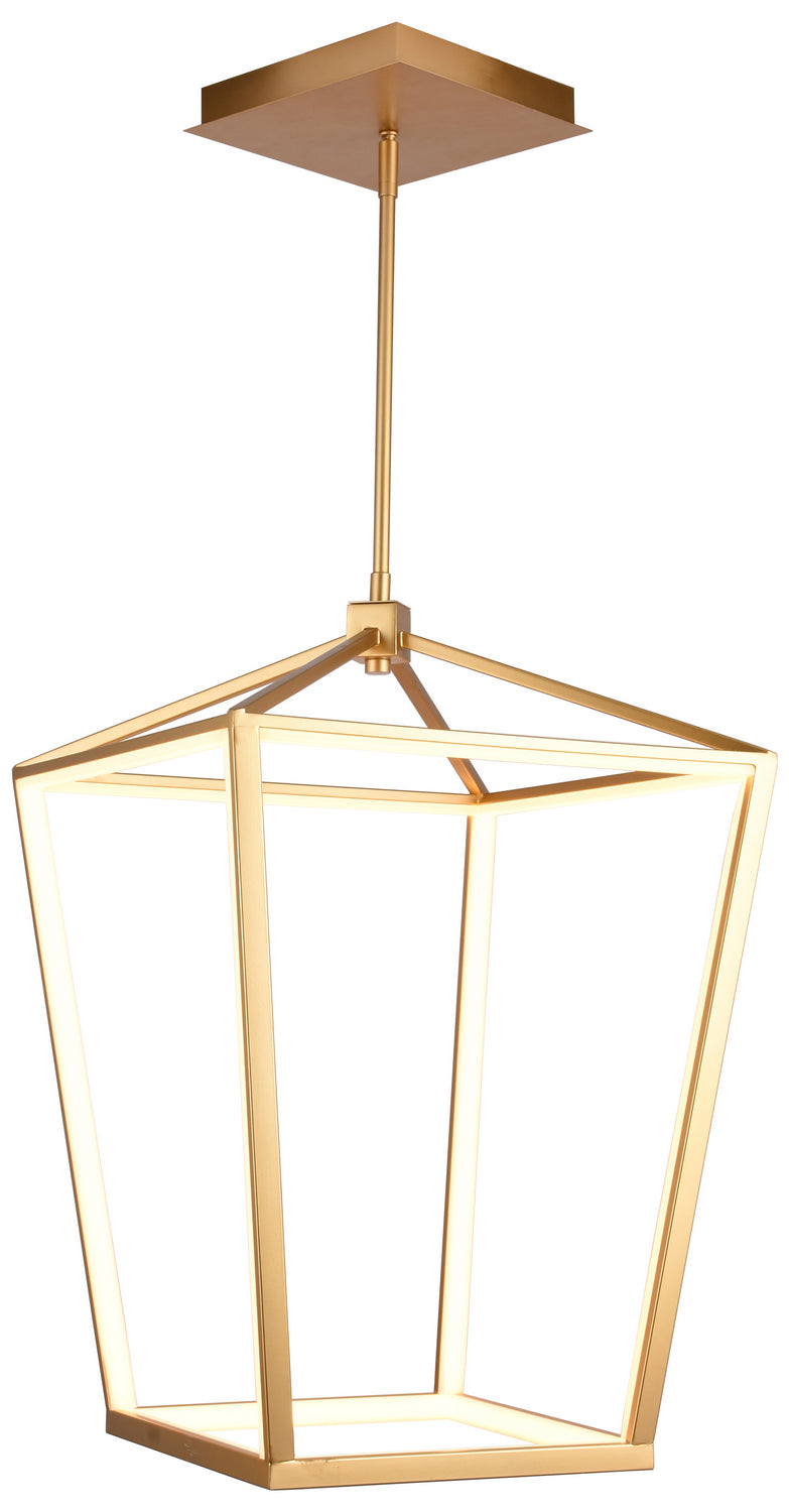 Avenue Park Ave. HF9401-GLD Pendant Light - Gold