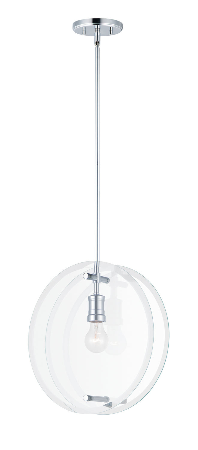 Maxim Looking Glass 21297CLPC Pendant Light - Polished Chrome