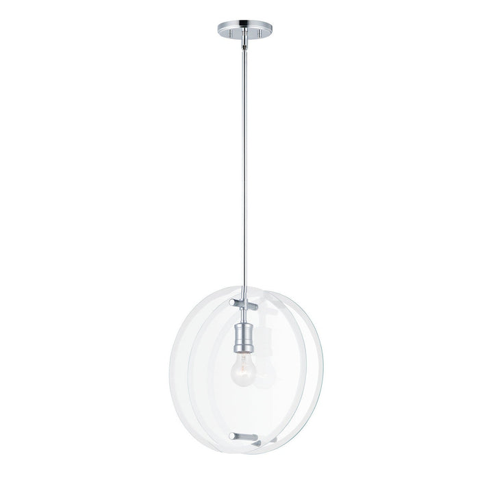 Maxim Looking Glass 21297CLPC Pendant Light - Polished Chrome