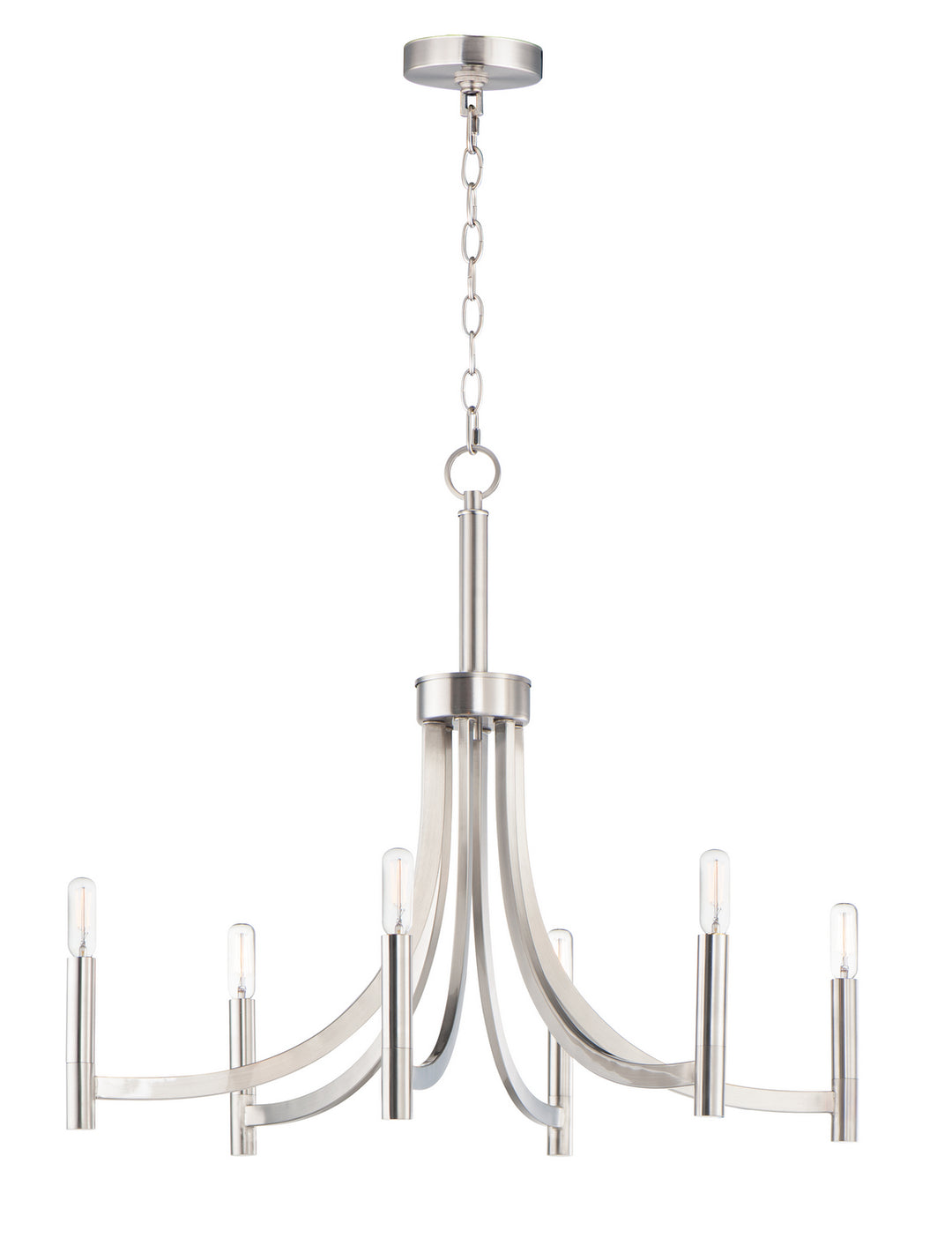 Maxim Lyndon 21526SN Chandelier Light - Satin Nickel
