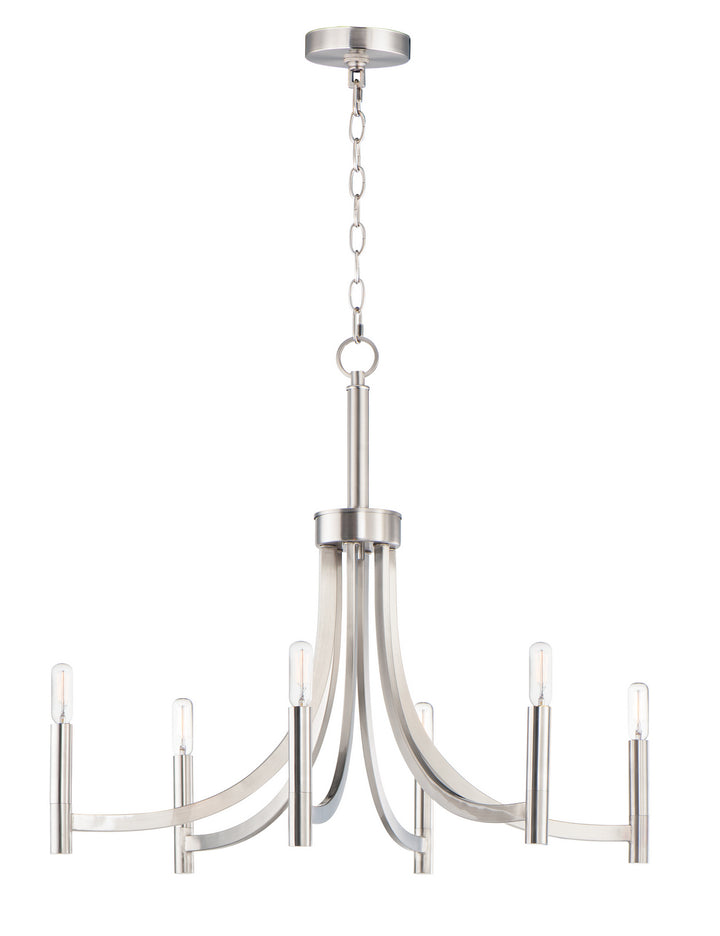 Maxim Lyndon 21526SN Chandelier Light - Satin Nickel