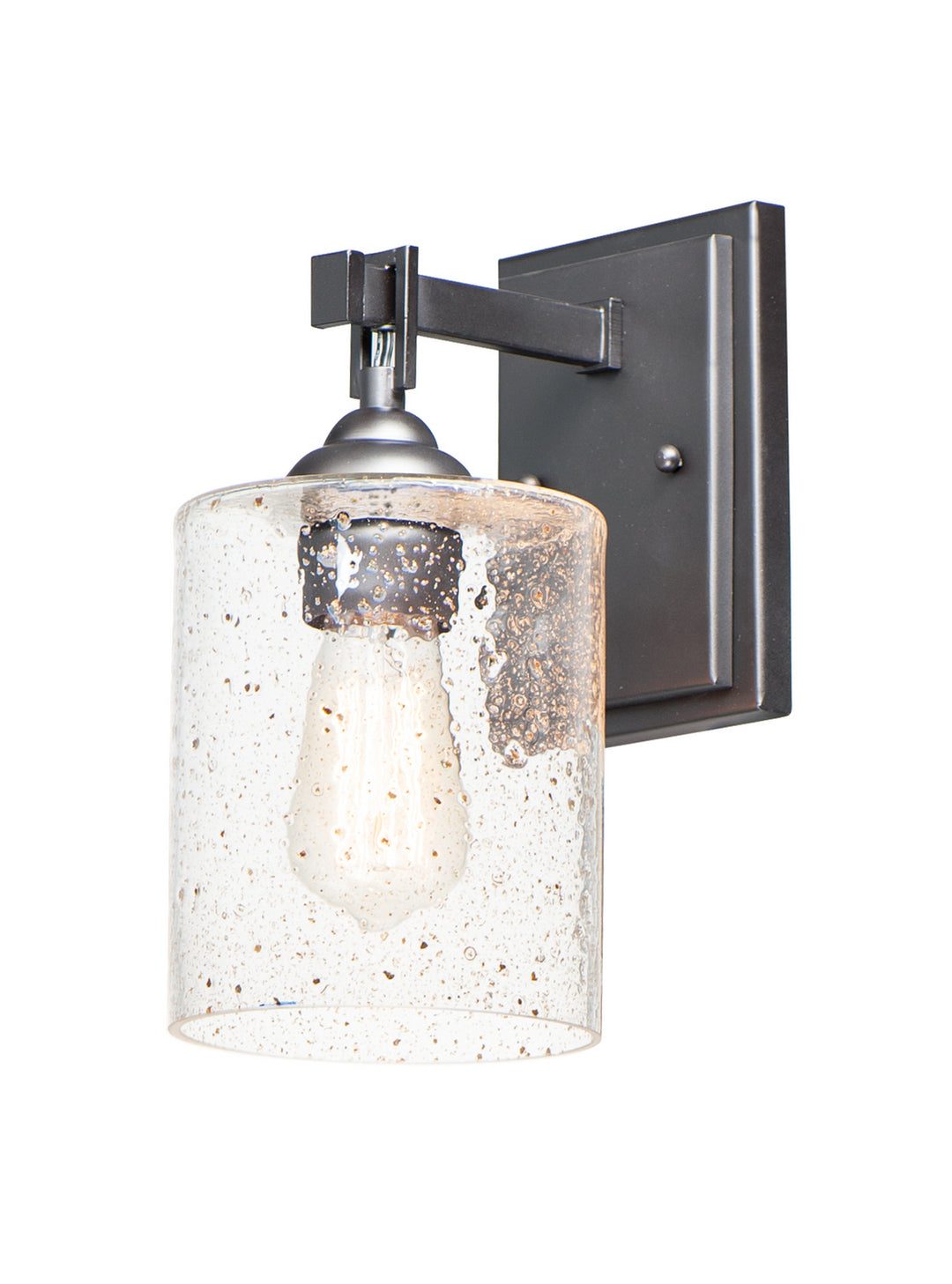 Maxim Stonehenge 25271SSBZ Wall Sconce Light - Bronze