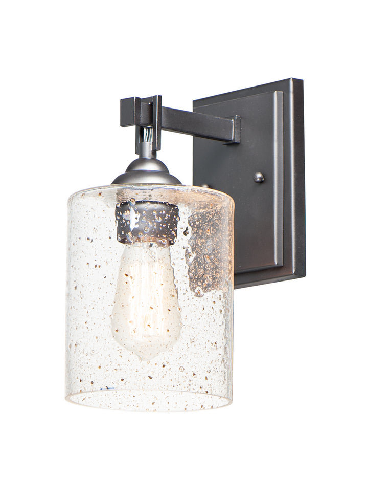 Maxim Stonehenge 25271SSBZ Wall Sconce Light - Bronze