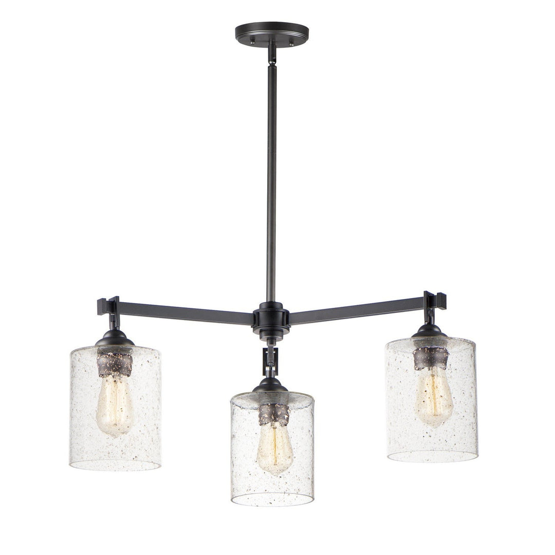 Maxim Stonehenge 25273SSBZ Chandelier Light - Bronze