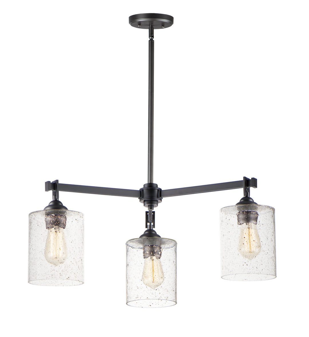 Maxim Stonehenge 25273SSBZ Chandelier Light - Bronze