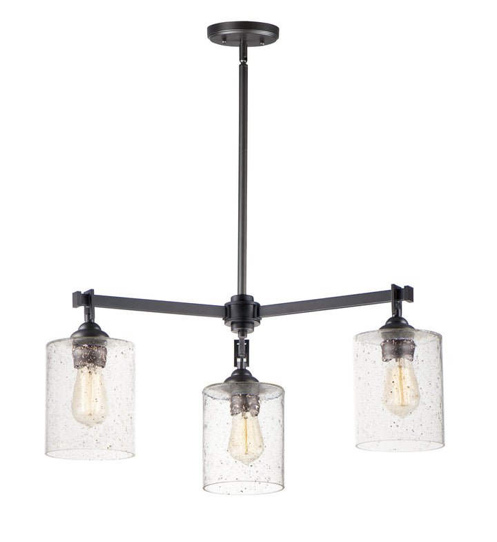 Maxim Stonehenge 25273SSBZ Chandelier Light - Bronze