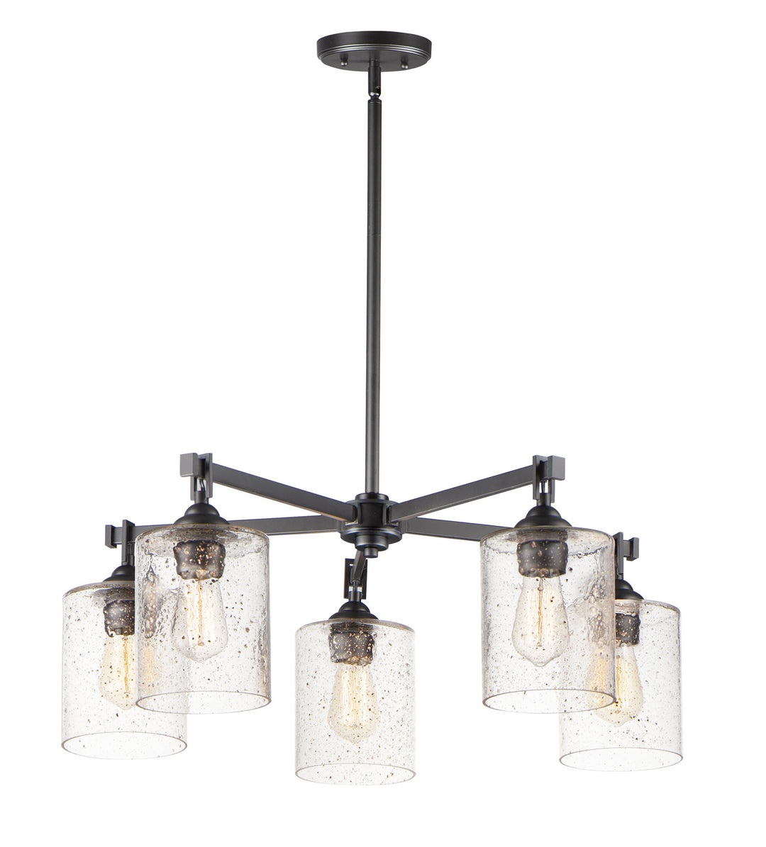 Maxim Stonehenge 25275SSBZ Chandelier Light - Bronze