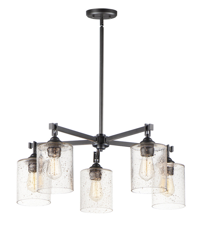 Maxim Stonehenge 25275SSBZ Chandelier Light - Bronze