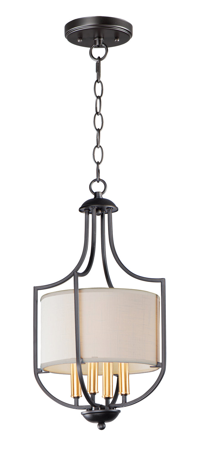 Maxim Savant 25283WLBZAB Chandelier Light - Bronze / Antique Brass