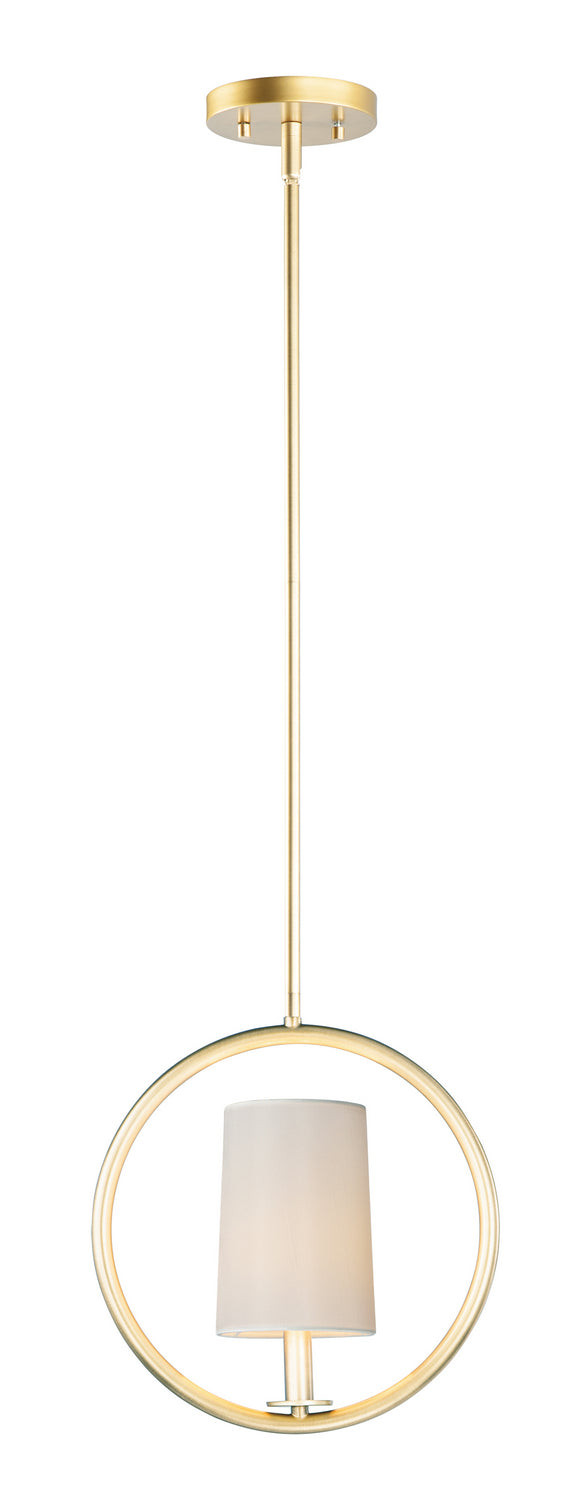 Maxim Meridian 25292OFNAB Pendant Light - Natural Aged Brass