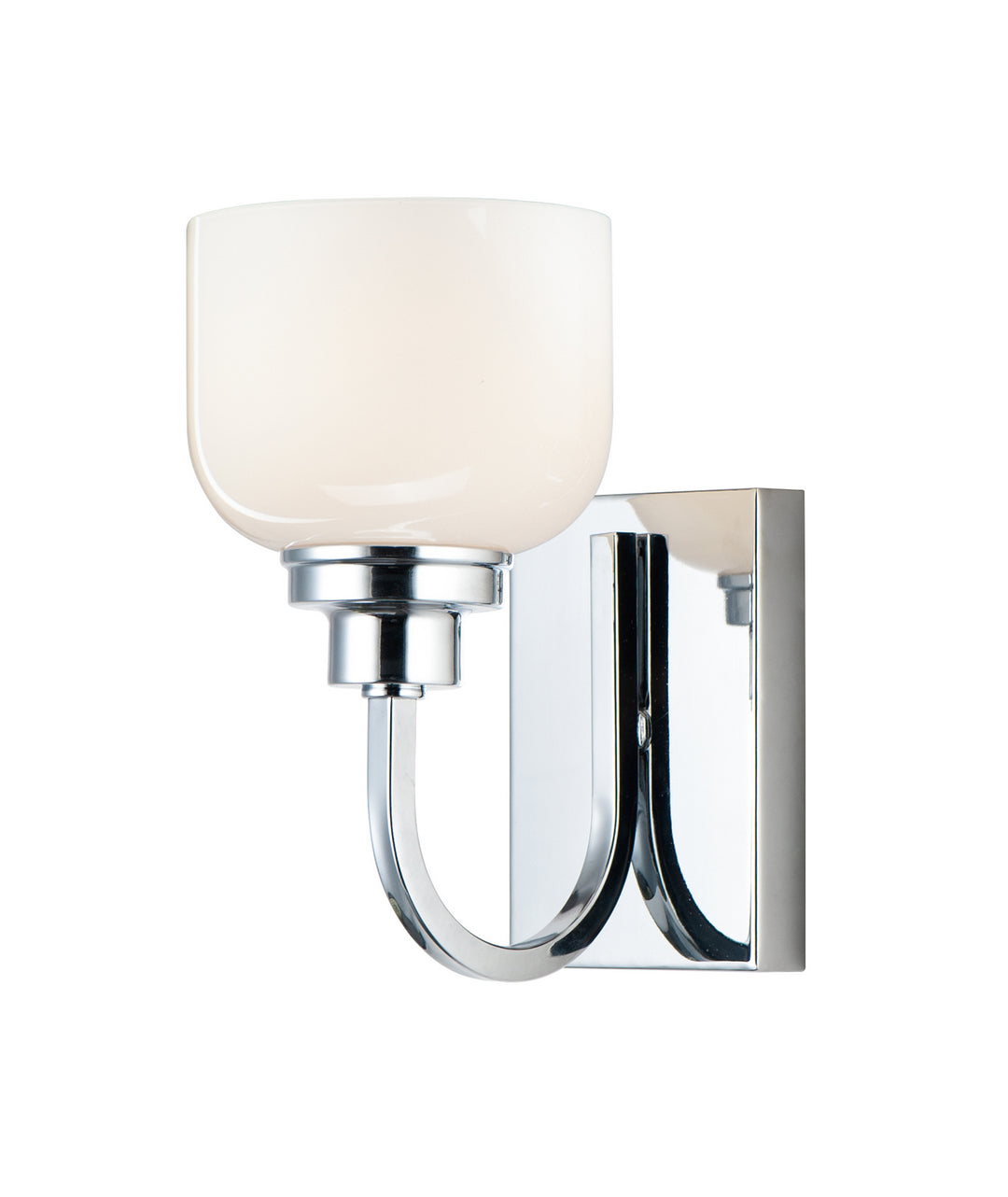 Maxim Swale 26061WTPC Wall Sconce Light - Polished Chrome
