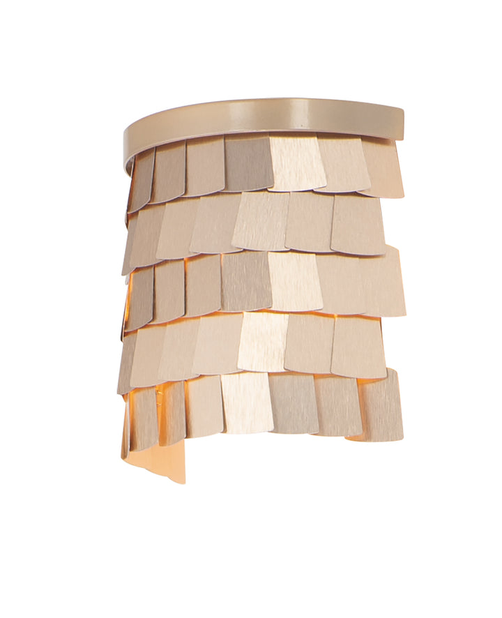 Maxim Glamour 26362CHPGLD Wall Sconce Light - Champagne / Gold