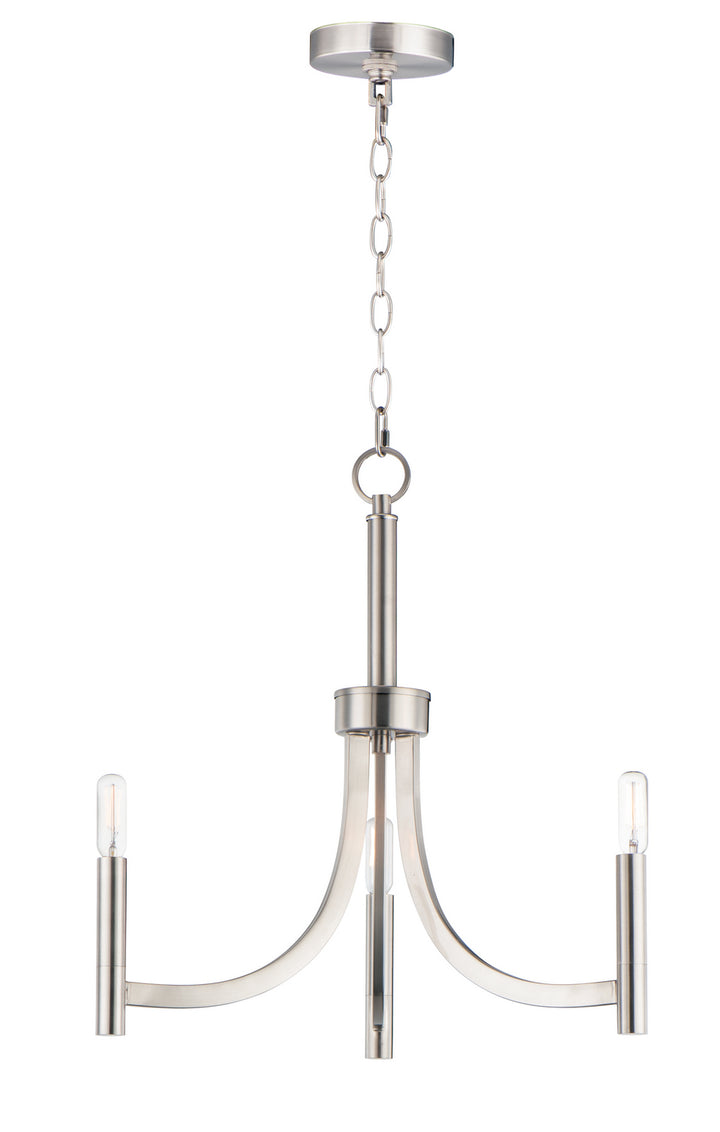Maxim Lyndon 21523SN Chandelier Light - Satin Nickel