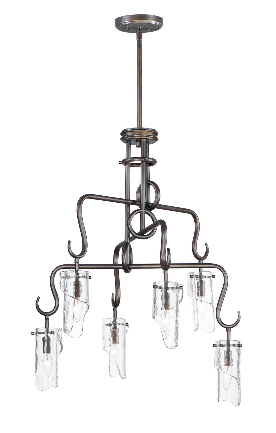 Maxim Citadel 27606CLCHB Chandelier Light - Chestnut Bronze