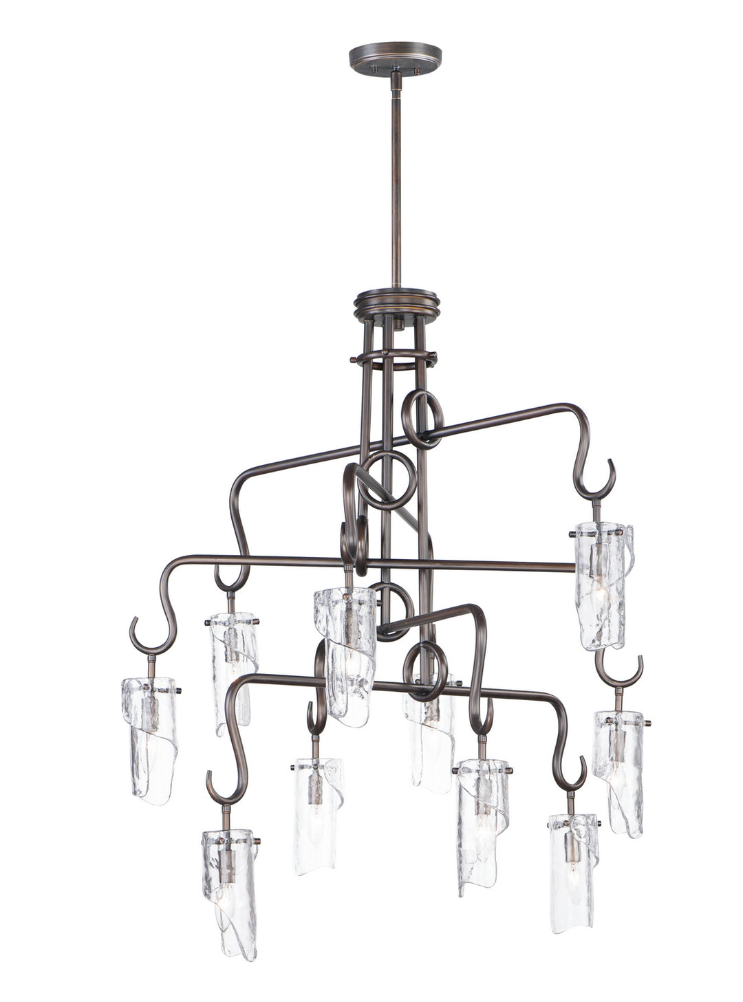 Maxim Citadel 27607CLCHB Chandelier Light - Chestnut Bronze