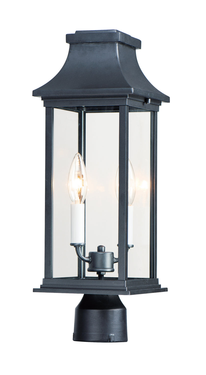 Maxim Lighting 30020CLBK  Vicksburg Outdoor Black