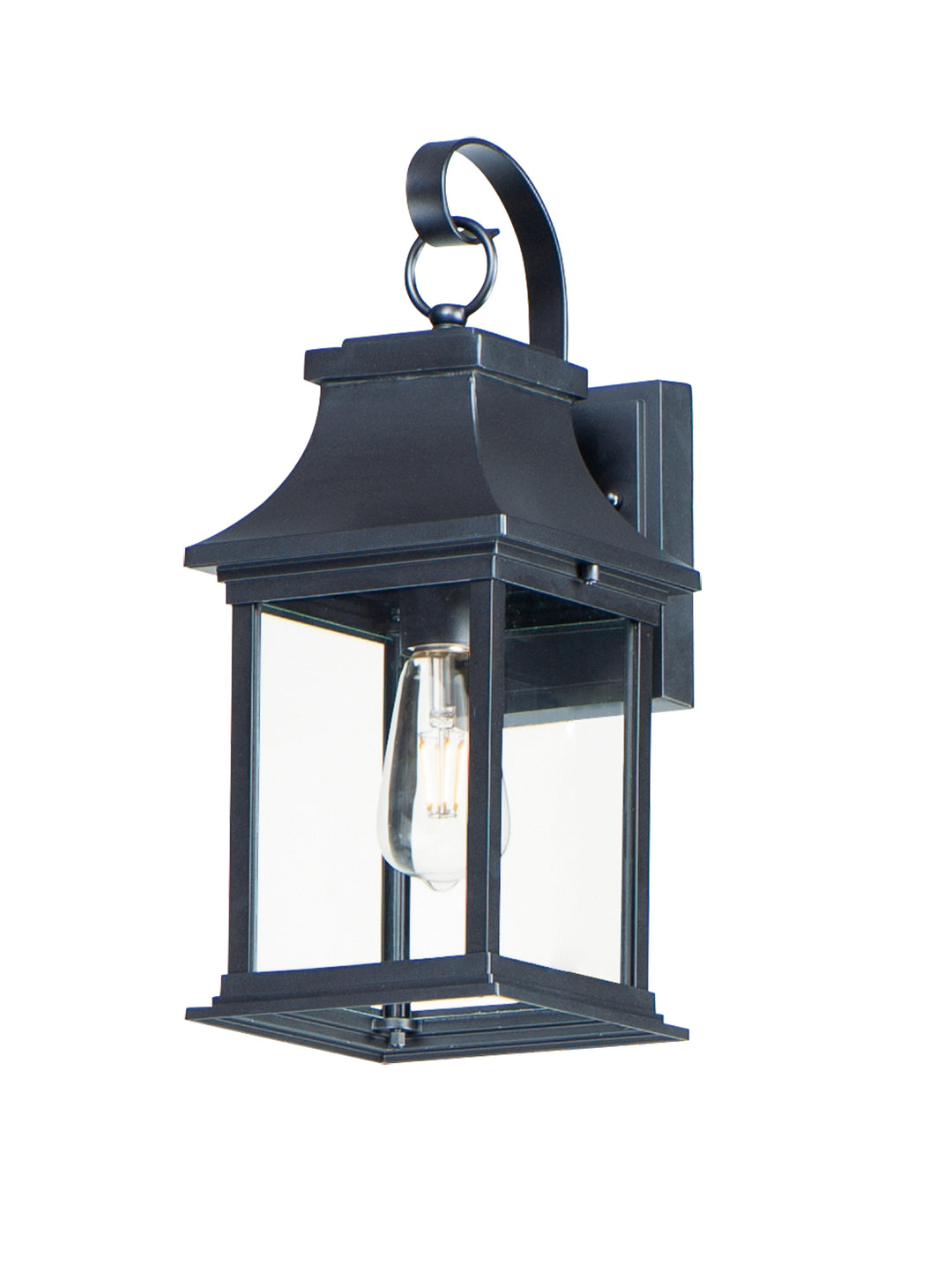 Maxim Lighting 30022CLBK  Vicksburg Outdoor Black