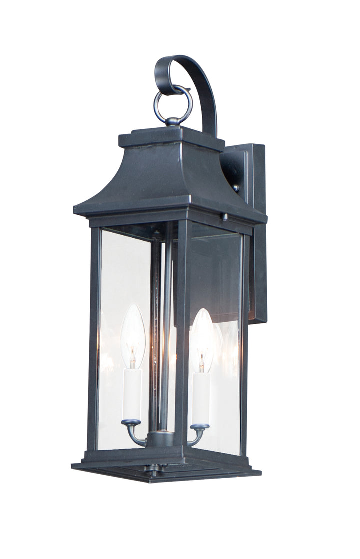 Maxim Lighting 30023CLBK  Vicksburg Outdoor Black