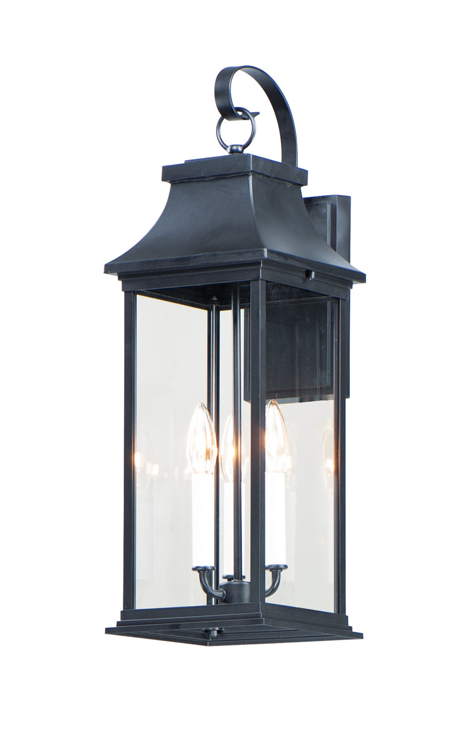 Maxim Lighting 30024CLBK  Vicksburg Outdoor Black