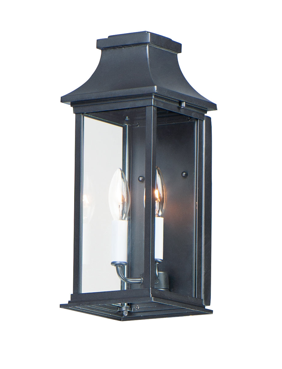Maxim Lighting 30025CLBK  Vicksburg Outdoor Black