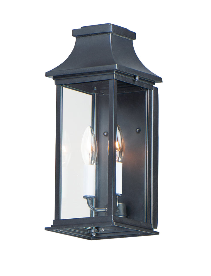 Maxim Lighting 30025CLBK  Vicksburg Outdoor Black