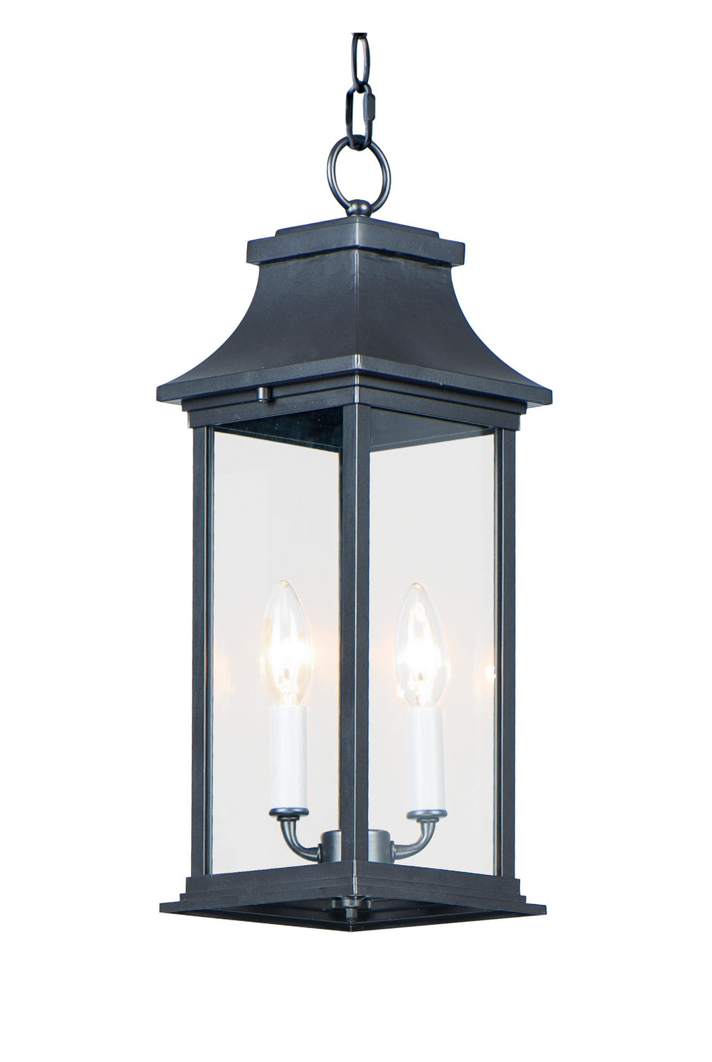 Maxim Lighting 30029CLBK  Vicksburg Outdoor Black