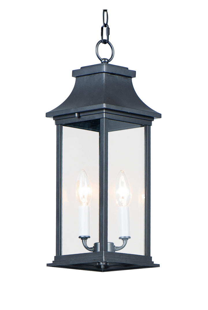Maxim Lighting 30029CLBK  Vicksburg Outdoor Black