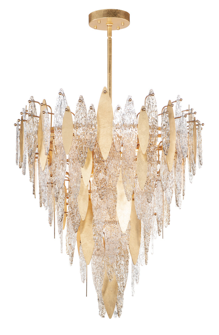 Maxim Majestic 32328CLCMPGL Chandelier Light - Gold Leaf