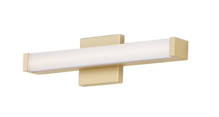 Maxim Spec 52000GLD Bath Vanity Light 18 in. wide - Gold