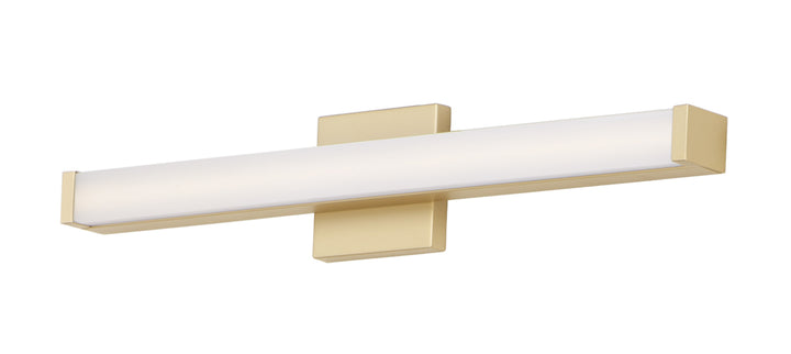 Maxim Spec 52002GLD Bath Vanity Light 24 in. wide - Gold