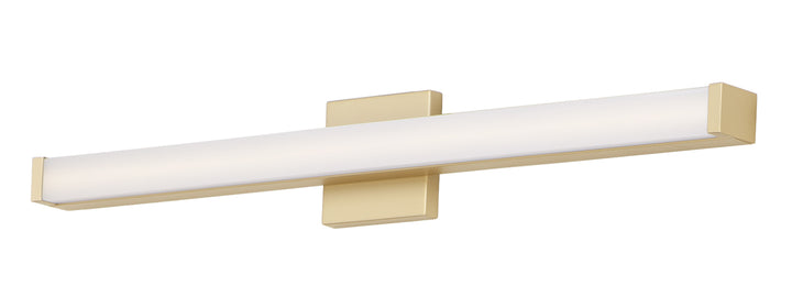 Maxim Spec 52004GLD Bath Vanity Light 30 in. wide - Gold