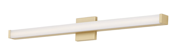 Maxim Spec 52006GLD Bath Vanity Light 36 in. wide - Gold