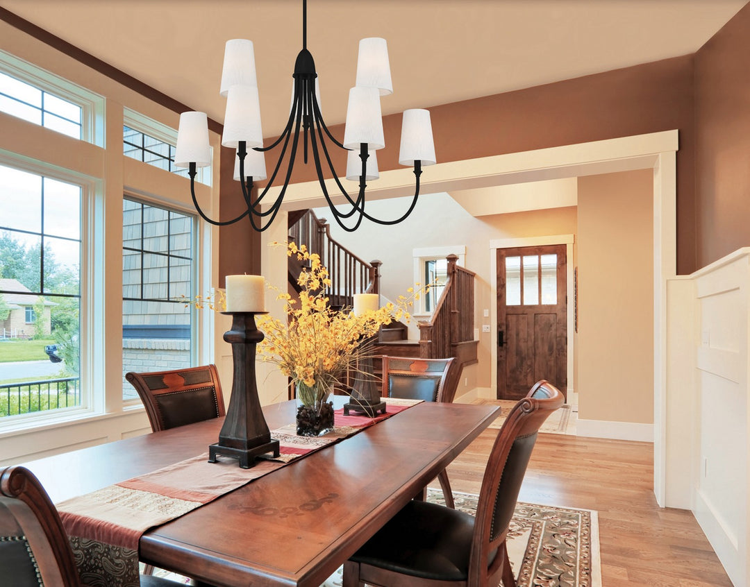 Savoy House Cameron 1-2541-9-322 Chandelier Light - Warm Brass