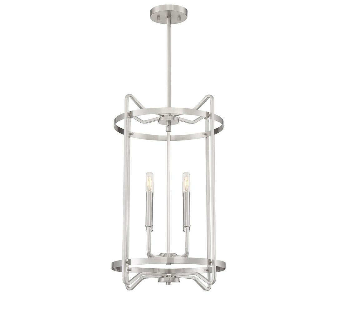 Savoy House Kent 3-4901-4-SN Pendant Light - Satin Nickel
