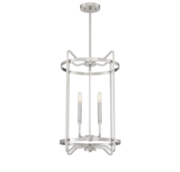Savoy House Kent 3-4901-4-SN Pendant Light - Satin Nickel
