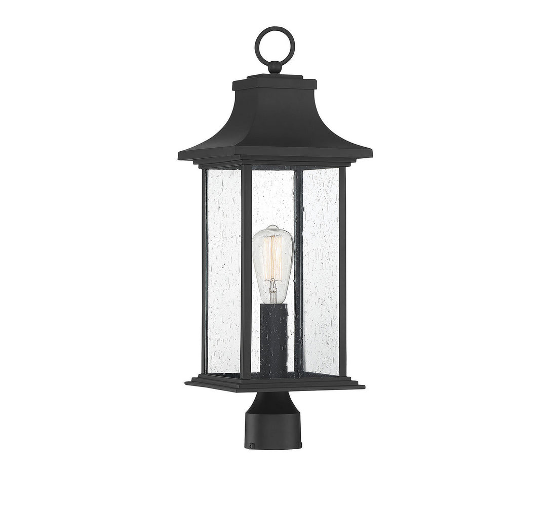 Savoy House Lighting 5-454-BK  Hancock Outdoor Matte Black