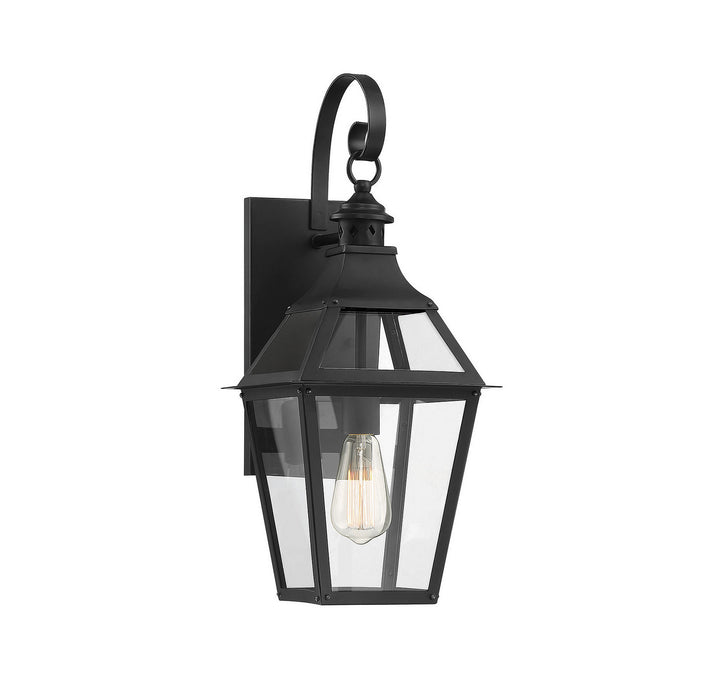 Savoy House Lighting 5-721-153  Jackson Outdoor Black With Gold Highlights