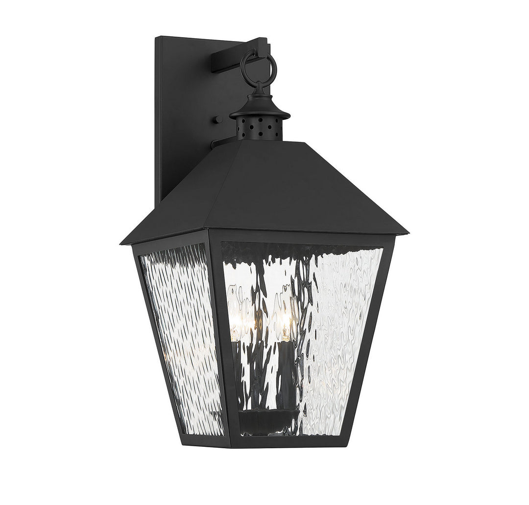 Savoy House Lighting 5-792-BK  Harrison Outdoor Matte Black