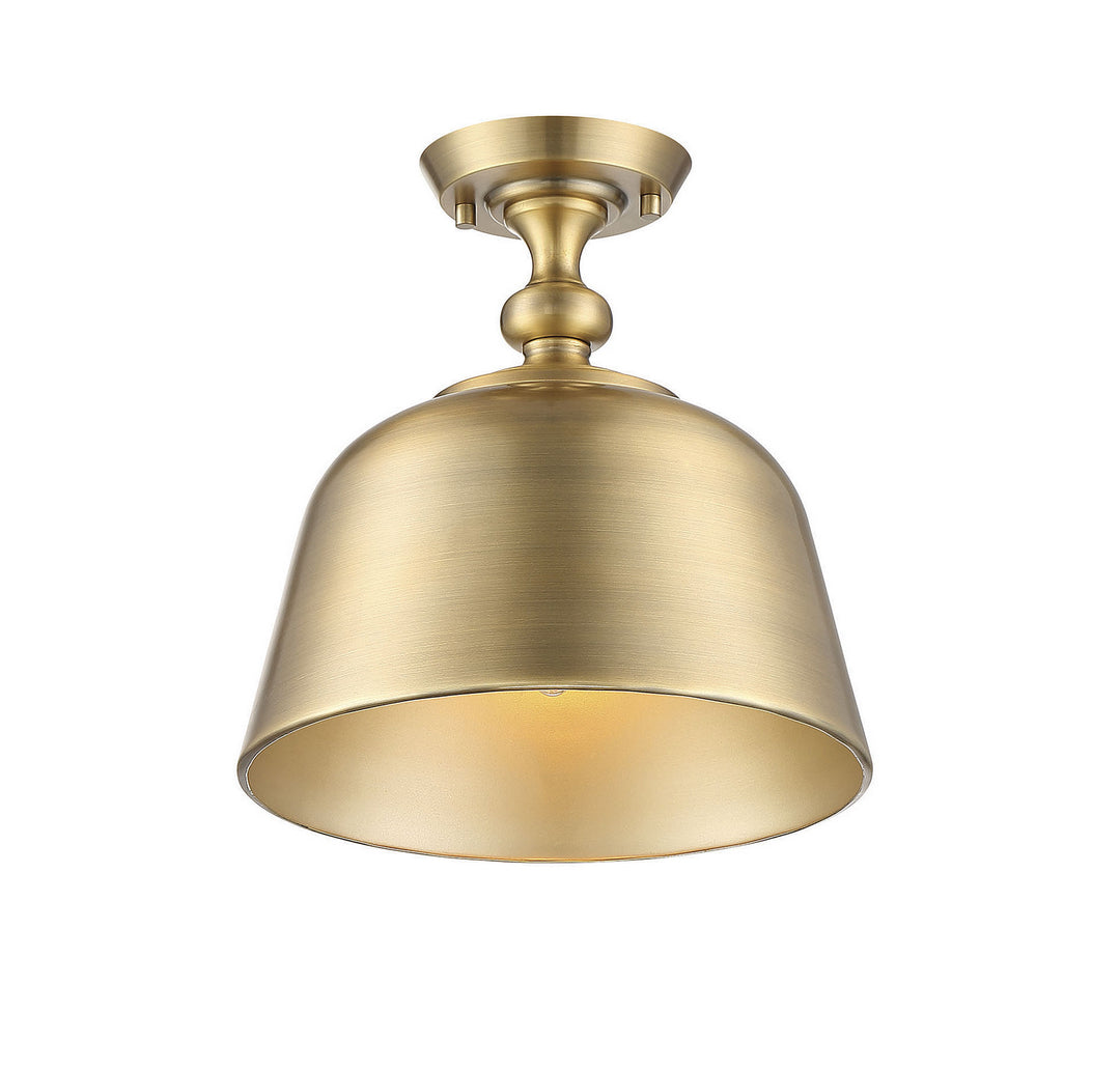 Savoy House Berg 6-3750-1-322 Ceiling Light - Warm Brass