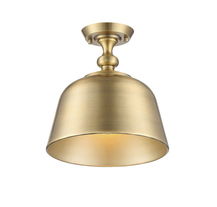 Savoy House Berg 6-3750-1-322 Ceiling Light - Warm Brass