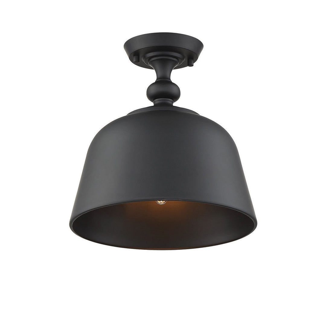 Savoy House Berg 6-3750-1-89 Ceiling Light - Matte Black